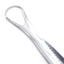 2 Pcs Stainless Steel Tongue Scraper Silver Metal Cleaner Eco-friendly Oral Care Fresh Tool Reusable Breath Brush - Slobuy