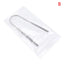 2 Pcs Stainless Steel Tongue Scraper Silver Metal Cleaner Eco-friendly Oral Care Fresh Tool Reusable Breath Brush - Slobuy