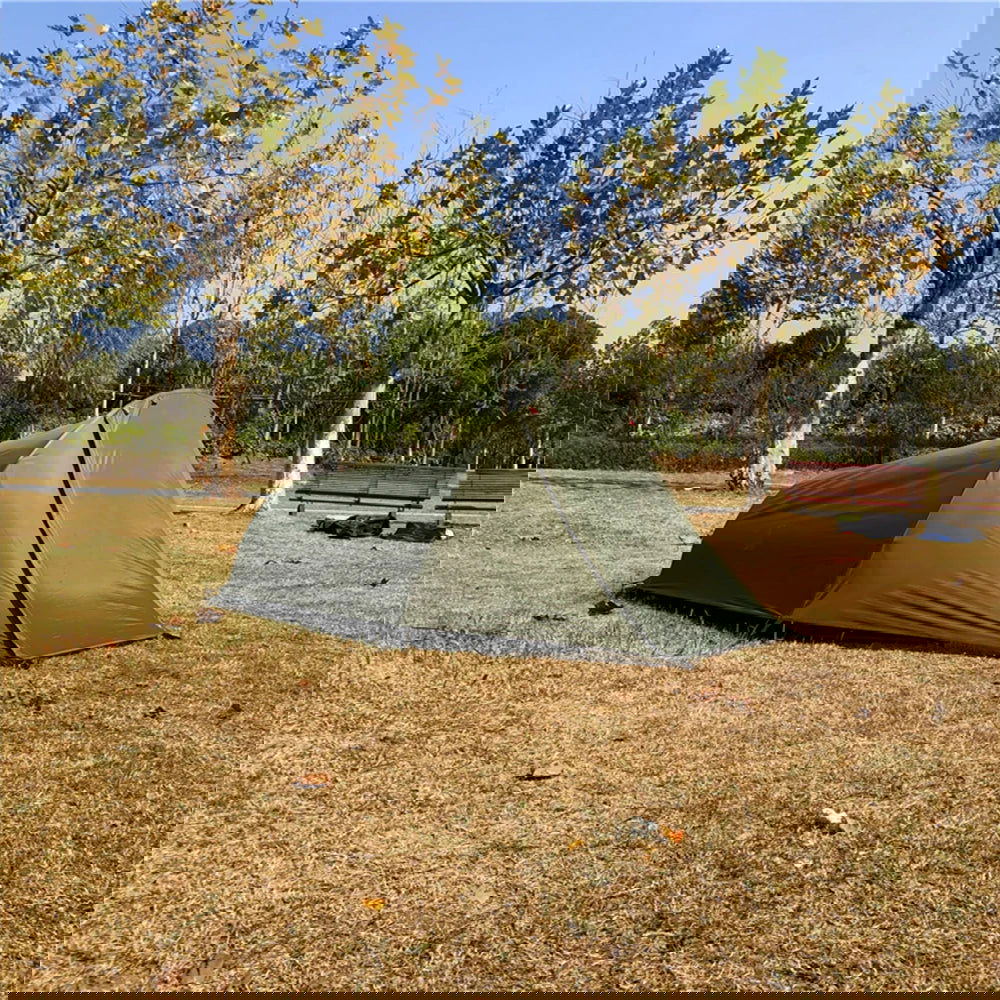 2 Person Camping Tent Outdoor Tents Waterproof Summer Beach Tent For Camping Biking Hiking Muntaineering Fishing - Slobuy