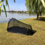2 Person Camping Tent Outdoor Tents Waterproof Summer Beach Tent For Camping Biking Hiking Muntaineering Fishing - Slobuy