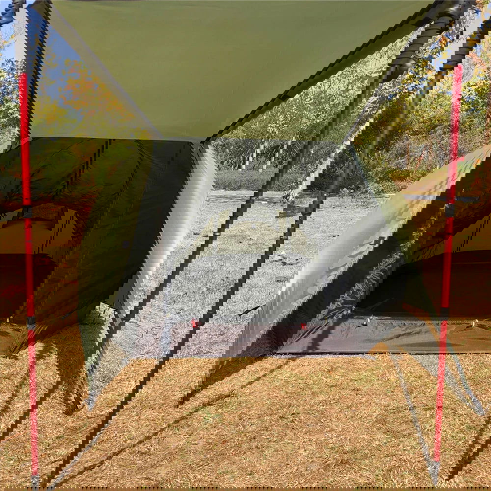2 Person Camping Tent Outdoor Tents Waterproof Summer Beach Tent For Camping Biking Hiking Muntaineering Fishing - Slobuy