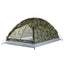 Camping Tent Waterproof Windproof UV Sunshade Canopy for 1/2 Person Single Layer Outdoor Portable Camouflage Tent Equipment - Slobuy