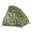2 Persons Camping Tent Single Layer Outdoor Tent Anti UV Beach Tents Sun Shelters Awning Shade for Fishing Picnic Park - Slobuy