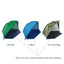 2 Persons Camping Tent Single Layer Outdoor Tent Anti UV Beach Tents Sun Shelters Awning Shade for Fishing Picnic Park - Slobuy