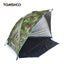 2 Persons Camping Tent Single Layer Outdoor Tent Anti UV Beach Tents Sun Shelters Awning Shade for Fishing Picnic Park - Slobuy