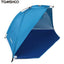 2 Persons Camping Tent Single Layer Outdoor Tent Anti UV Beach Tents Sun Shelters Awning Shade for Fishing Picnic Park - Slobuy