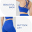 2 Piece Yoga Clothes Women's Tracksuit Athletic Wear Pilates Fitness Suit Gym Workout Push Up Clothes Sports Bra Leggings Suit - Slobuy