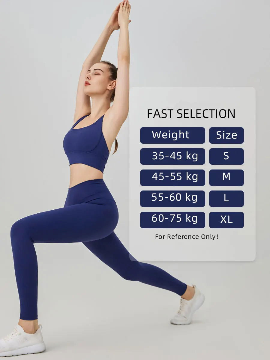2 Piece Yoga Clothes Women's Tracksuit Athletic Wear Pilates Fitness Suit Gym Workout Push Up Clothes Sports Bra Leggings Suit - Slobuy