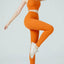 2 Piece Yoga Clothes Women's Tracksuit Athletic Wear Pilates Fitness Suit Gym Workout Push Up Clothes Sports Bra Leggings Suit - Slobuy