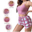 2 Pieces Print Sleepwear Silk Satin Sleeveless Nightwear Pyjamas Fashion Sexy Pajama Women Shorts Pajamas Set - Slobuy