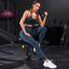 2 Pieces Women's Tracksuit Seamless Yoga Set Workout Sportswear Gym Clothing High Waist Leggings Fitness Sports Suits - Slobuy