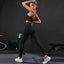 2 Pieces Women's Tracksuit Seamless Yoga Set Workout Sportswear Gym Clothing High Waist Leggings Fitness Sports Suits - Slobuy
