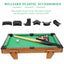 2 Sets Table Pool Billiard Parts Liners Replacement Accessory Hole Desk Game Plastics Corners Valley Pocket(Black) - Slobuy