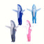 2 Sizes, Cute Unique Standing Shark Design Inflatable Suit, Halloween Christmas Play Inflatable Costume Props - Slobuy