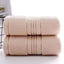 2 Towels Thickened Absorbent Towel Pure Cotton Quick Absorbent Soft Quick Dry Thickened Face Towel - Slobuy