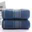 2 Towels Thickened Absorbent Towel Pure Cotton Quick Absorbent Soft Quick Dry Thickened Face Towel - Slobuy