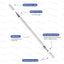2 in 1 Universal Stylus Pen For Tablet Mobile Android ios Phone iPad Accessories Drawing Tablet Capacitive Screen Touch Pen - Slobuy