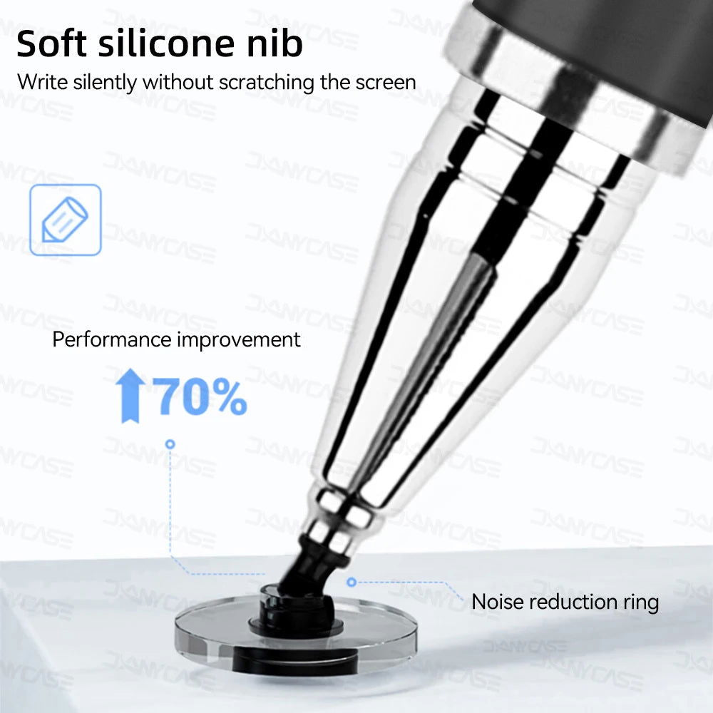 2 in 1 Universal Stylus Pen For Tablet Mobile Android ios Phone iPad Accessories Drawing Tablet Capacitive Screen Touch Pen - Slobuy