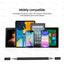 2 in 1 Universal Stylus Pen For Tablet Mobile Android ios Phone iPad Accessories Drawing Tablet Capacitive Screen Touch Pen - Slobuy