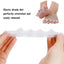 2pcs=1pair New Protective Toes Separator Suitable Bunion Corrector Material Soft Gel Straightener Spacers Stretchers Care Tool - Slobuy