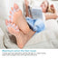 2pcs=1pair New Protective Toes Separator Suitable Bunion Corrector Material Soft Gel Straightener Spacers Stretchers Care Tool - Slobuy
