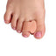 2pcs=1pair New Protective Toes Separator Suitable Bunion Corrector Material Soft Gel Straightener Spacers Stretchers Care Tool - Slobuy