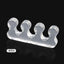 2pcs=1pair New Protective Toes Separator Suitable Bunion Corrector Material Soft Gel Straightener Spacers Stretchers Care Tool - Slobuy