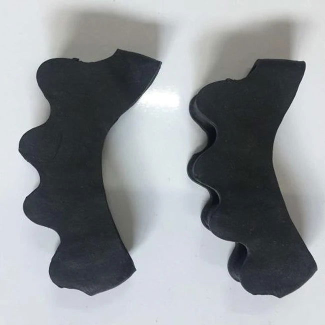 2pcs=1pair New Protective Toes Separator Suitable Bunion Corrector Material Soft Gel Straightener Spacers Stretchers Care Tool - Slobuy
