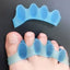 2pcs=1pair New Protective Toes Separator Suitable Bunion Corrector Material Soft Gel Straightener Spacers Stretchers Care Tool - Slobuy