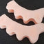 2pcs=1pair New Protective Toes Separator Suitable Bunion Corrector Material Soft Gel Straightener Spacers Stretchers Care Tool - Slobuy