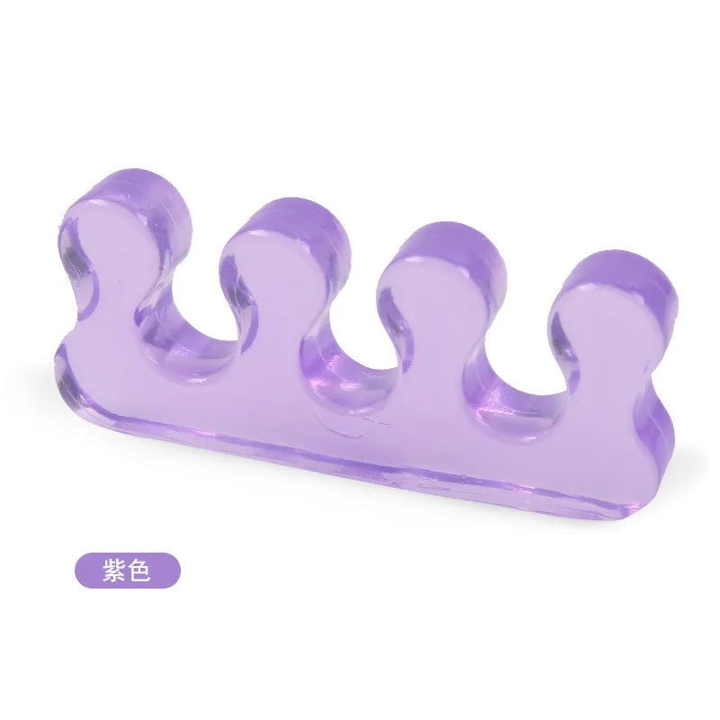 2pcs=1pair New Protective Toes Separator Suitable Bunion Corrector Material Soft Gel Straightener Spacers Stretchers Care Tool - Slobuy