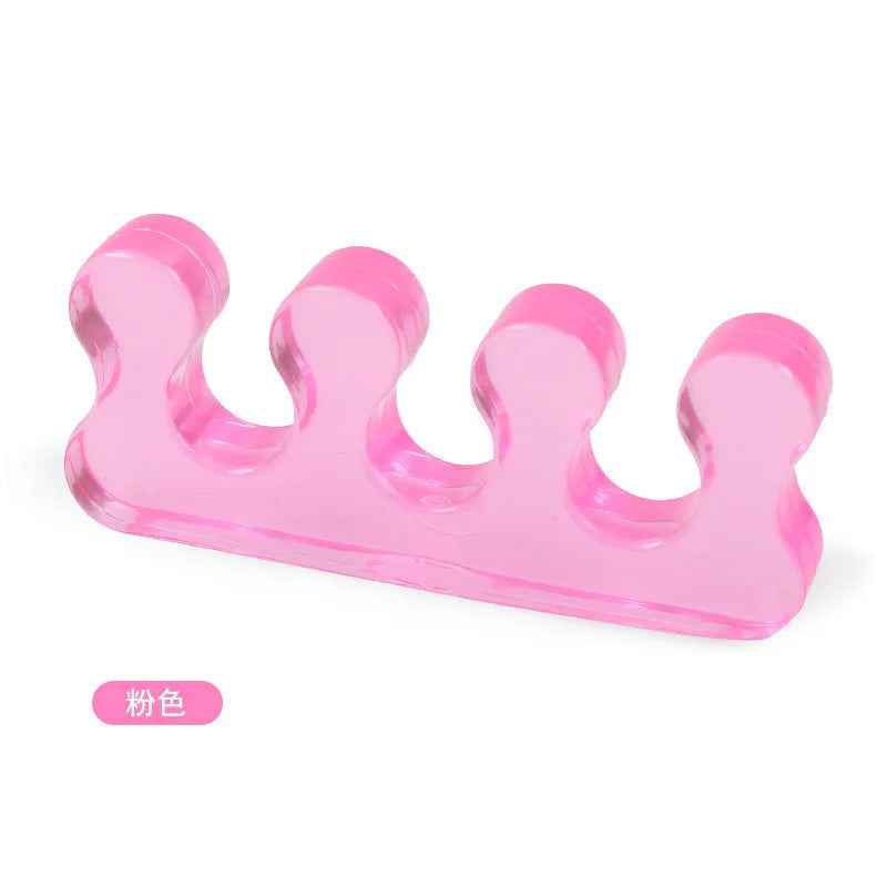 2pcs=1pair New Protective Toes Separator Suitable Bunion Corrector Material Soft Gel Straightener Spacers Stretchers Care Tool - Slobuy