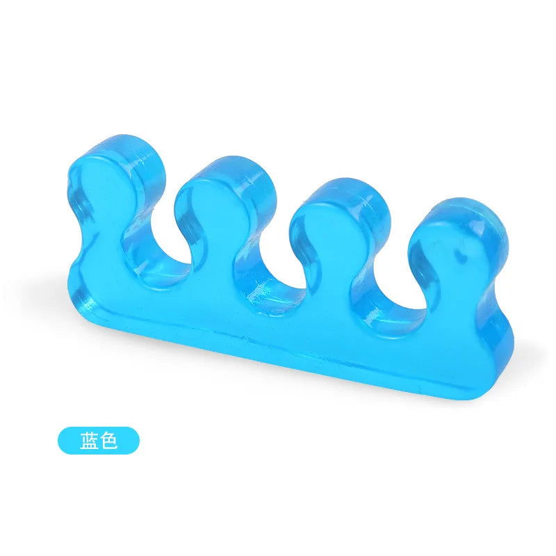 2pcs=1pair New Protective Toes Separator Suitable Bunion Corrector Material Soft Gel Straightener Spacers Stretchers Care Tool - Slobuy