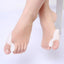 2pcs=1pair New Protective Toes Separator Suitable Bunion Corrector Material Soft Gel Straightener Spacers Stretchers Care Tool - Slobuy