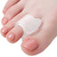 2pcs=1pair New Protective Toes Separator Suitable Bunion Corrector Material Soft Gel Straightener Spacers Stretchers Care Tool - Slobuy