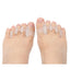 2pcs=1pair New Protective Toes Separator Suitable Bunion Corrector Material Soft Gel Straightener Spacers Stretchers Care Tool - Slobuy