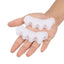 2pcs=1pair New Protective Toes Separator Suitable Bunion Corrector Material Soft Gel Straightener Spacers Stretchers Care Tool - Slobuy