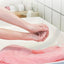 2pcs Adult Coral Wool Bath Towel Set High Absorption Soft Coral Hair Facial Swimming Towels Bathroom Microfiber Towel Set - Slobuy