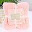 2pcs Adult Coral Wool Bath Towel Set High Absorption Soft Coral Hair Facial Swimming Towels Bathroom Microfiber Towel Set - Slobuy