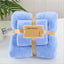 2pcs Adult Coral Wool Bath Towel Set High Absorption Soft Coral Hair Facial Swimming Towels Bathroom Microfiber Towel Set - Slobuy