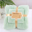 2pcs Adult Coral Wool Bath Towel Set High Absorption Soft Coral Hair Facial Swimming Towels Bathroom Microfiber Towel Set - Slobuy