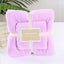 2pcs Adult Coral Wool Bath Towel Set High Absorption Soft Coral Hair Facial Swimming Towels Bathroom Microfiber Towel Set - Slobuy