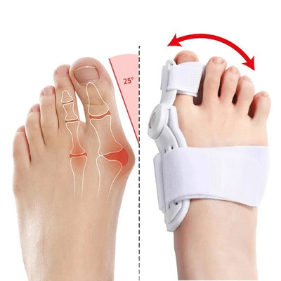1PC/2pcs Big Bone Toe Bunion Splint Straightener Corrector Foot Pain Relief Hallux Valgus Feet Care Protector Foot Care Tools - Slobuy