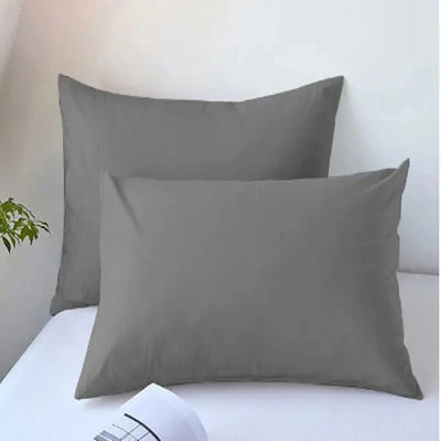2pcs Brushed Pillowcase, Soft Breathable Pillowcase, Premium Quality Pillow Covers For Bedroom Sofa Home Decor, Without Pillow - Slobuy