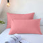 2pcs Brushed Pillowcase, Soft Breathable Pillowcase, Premium Quality Pillow Covers For Bedroom Sofa Home Decor, Without Pillow - Slobuy