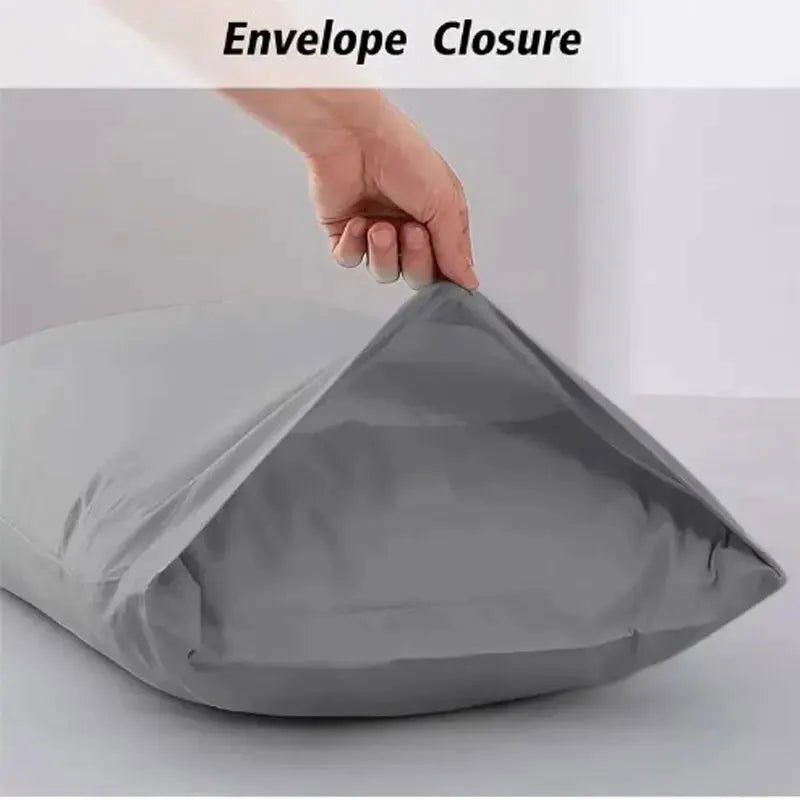 2pcs Brushed Pillowcase, Soft Breathable Pillowcase, Premium Quality Pillow Covers For Bedroom Sofa Home Decor, Without Pillow - Slobuy