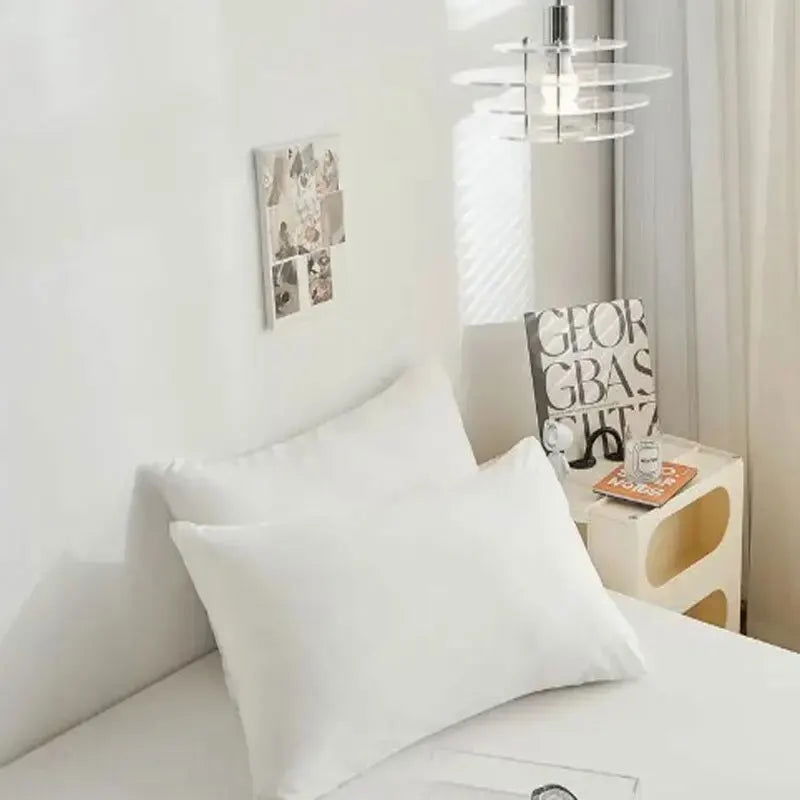 2pcs Brushed Pillowcase, Soft Breathable Pillowcase, Premium Quality Pillow Covers For Bedroom Sofa Home Decor, Without Pillow - Slobuy