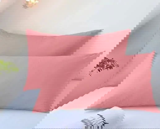 2pcs Brushed Pillowcase, Soft Breathable Pillowcase, Premium Quality Pillow Covers For Bedroom Sofa Home Decor, Without Pillow - Slobuy