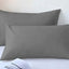 2pcs Brushed Pillowcase, Soft Breathable Pillowcase, Premium Quality Pillow Covers For Bedroom Sofa Home Decor, Without Pillow - Slobuy