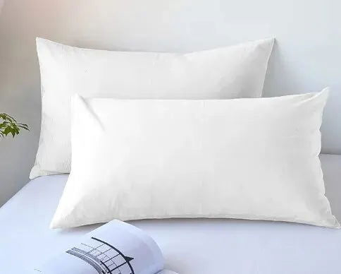 2pcs Brushed Pillowcase, Soft Breathable Pillowcase, Premium Quality Pillow Covers For Bedroom Sofa Home Decor, Without Pillow - Slobuy